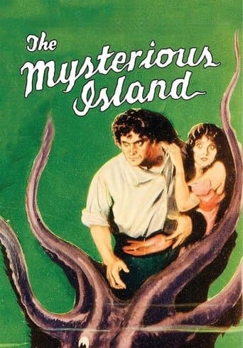 Movie poster for The Mysterious Island