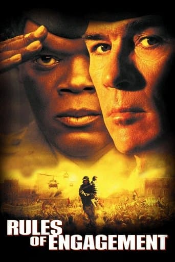 Movie poster for Rules of Engagement