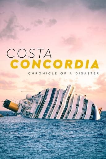 Movie poster for Costa Concordia: Chronicle of a Disaster