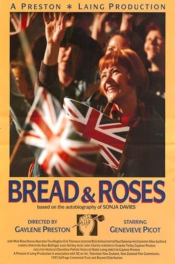 Movie poster for Bread & Roses