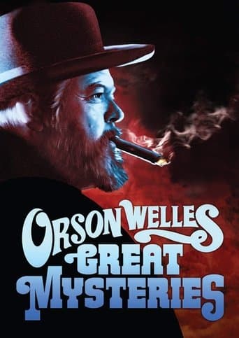 Movie poster for Orson Welles' Great Mysteries