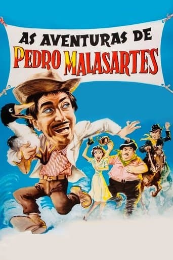 Movie poster for As Aventuras de Pedro Malasartes