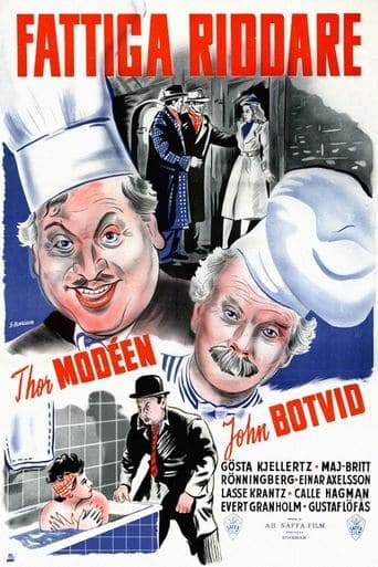 Movie poster for Fattiga riddare