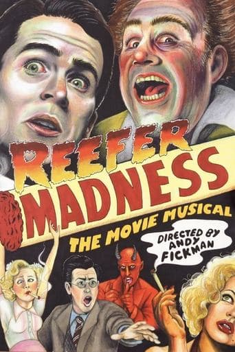 Movie poster for Reefer Madness: The Movie Musical