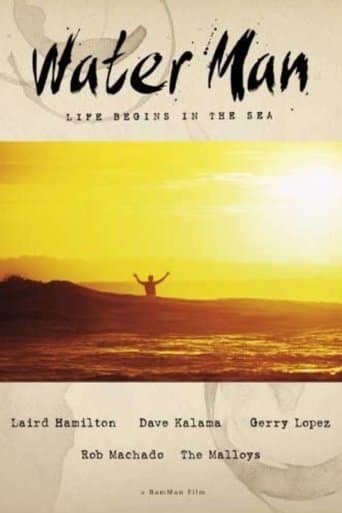 Movie poster for Water Man