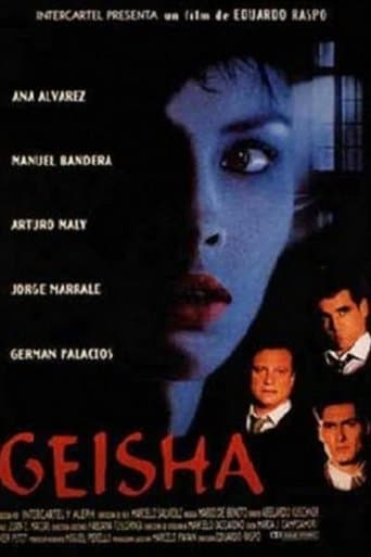 Movie poster for Geisha