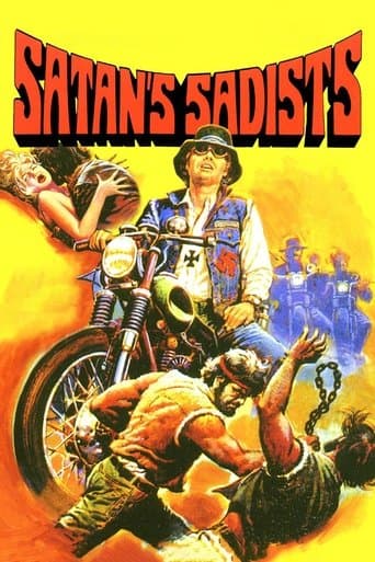 Movie poster for Satan's Sadists