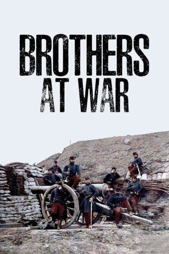 Movie poster for Brothers at War