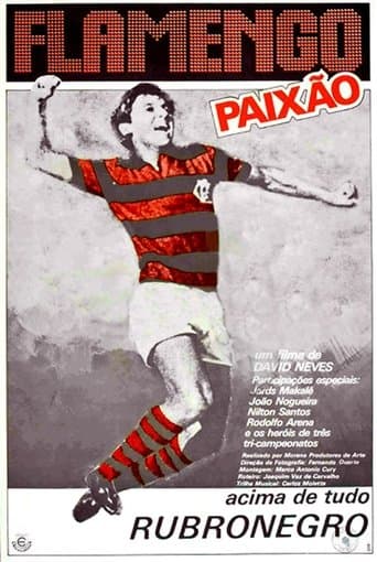 Movie poster for Flamengo Paixão