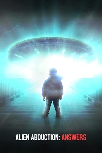 Movie poster for Alien Abduction: Answers