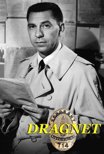 Movie poster for Dragnet