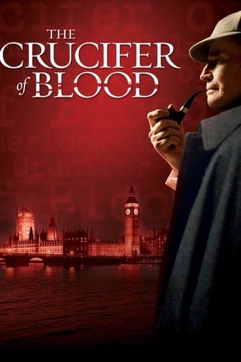 Movie poster for The Crucifer of Blood
