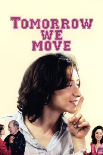 Movie poster for Tomorrow We Move
