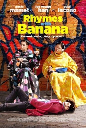 Movie poster for Rhymes with Banana