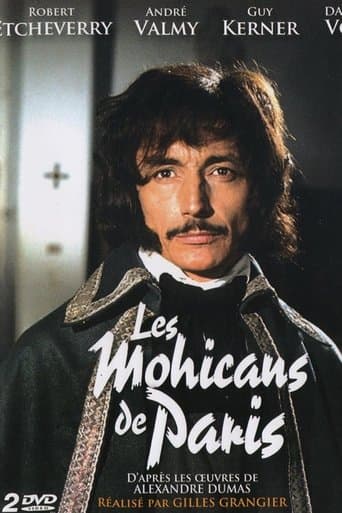 Movie poster for Les Mohicans de Paris