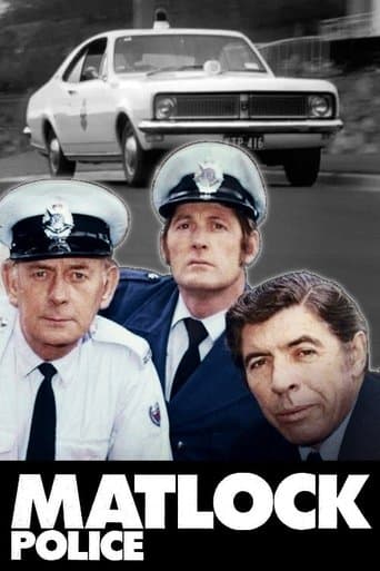 Movie poster for Matlock Police