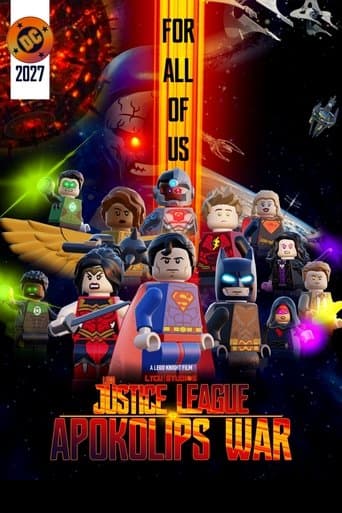 Movie poster for LYCU Studios’ Justice League: Apokolips War