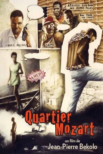 Movie poster for Quartier Mozart