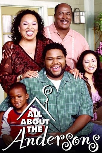 Movie poster for All About the Andersons