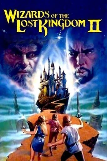 Movie poster for Wizards of the Lost Kingdom II