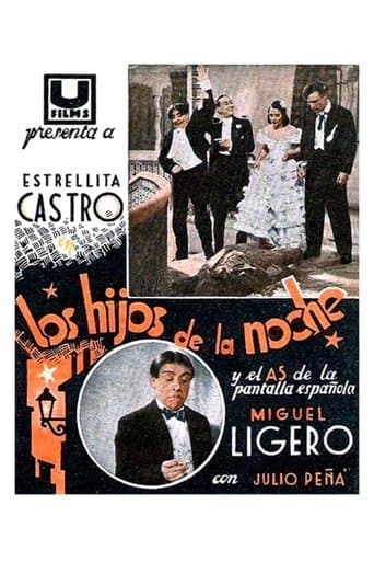 Movie poster for Los hijos de la noche