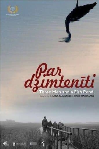 Movie poster for Three Men and a Fish Pond