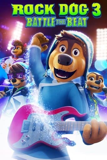 Movie poster for Rock Dog 3: Battle the Beat