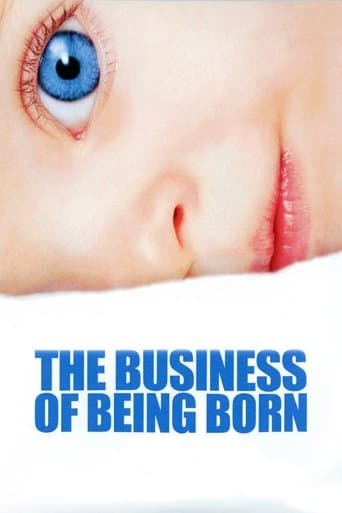Movie poster for The Business of Being Born
