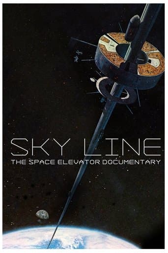 Movie poster for Sky Line
