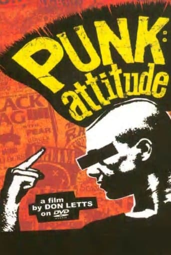 Movie poster for Punk: Attitude