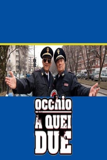 Movie poster for Occhio a quei due