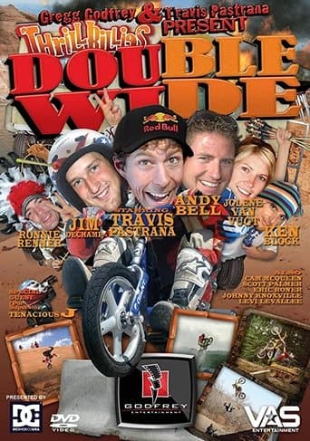 Movie poster for Thrillbillies Double Wide