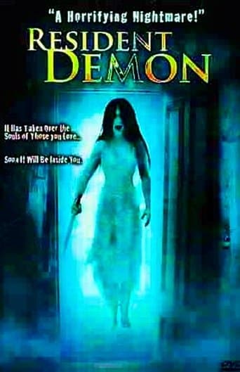 Movie poster for Resident Demon