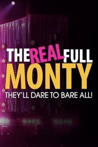 Movie poster for The Real Full Monty