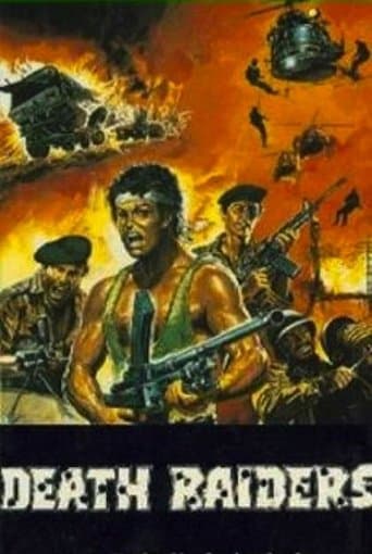 Movie poster for Death Raiders