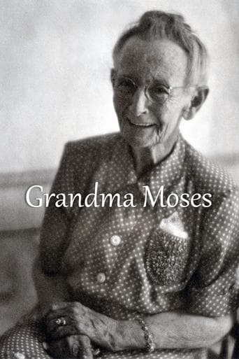 Movie poster for Grandma Moses