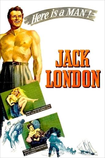 Movie poster for Jack London