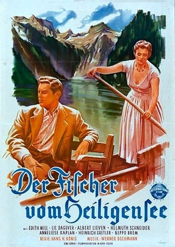 Movie poster for Der Fischer vom Heiligensee