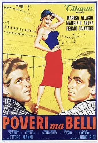 Movie poster for Poor But Beautiful