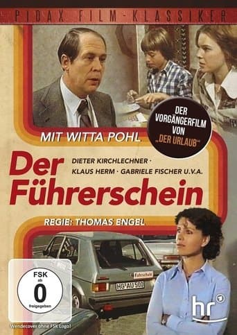 Movie poster for Der Führerschein
