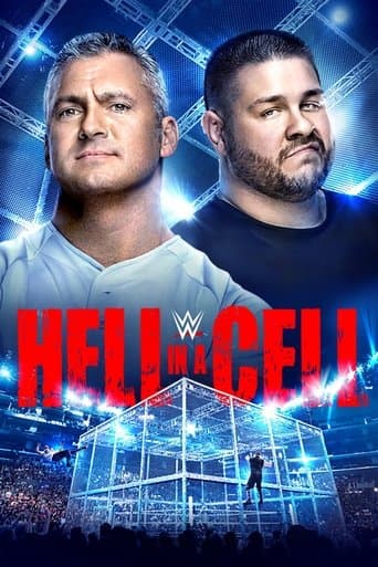 Movie poster for WWE Hell in a Cell 2017