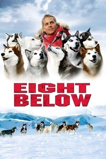 Movie poster for Eight Below