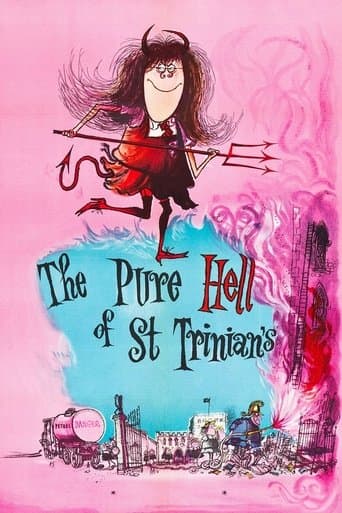 Movie poster for The Pure Hell of St. Trinian's