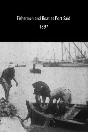 Movie poster for Fishermen and Boat at Port Said