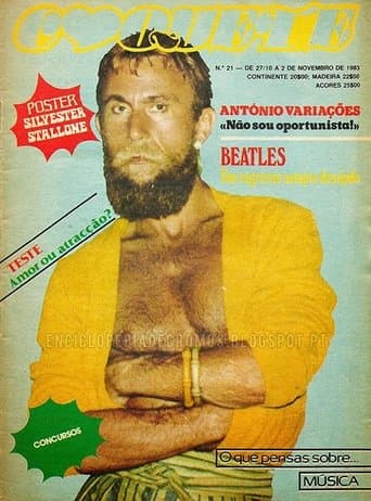 Movie poster for António Variações