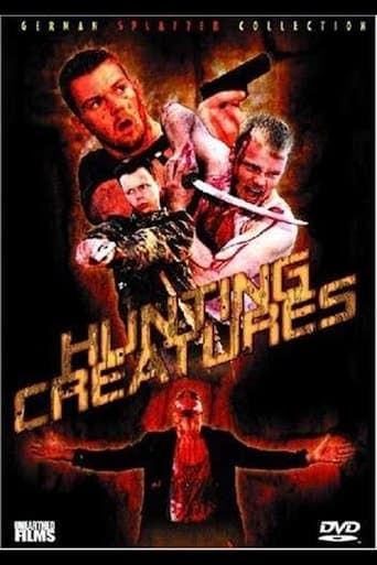 Movie poster for Hunting Creatures