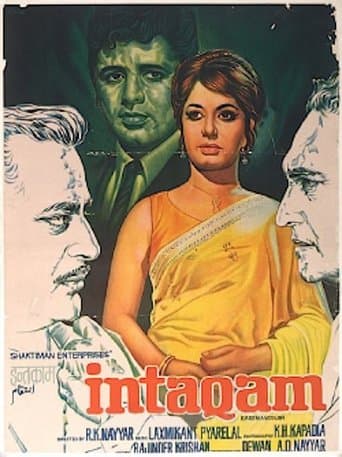 Movie poster for Intaquam