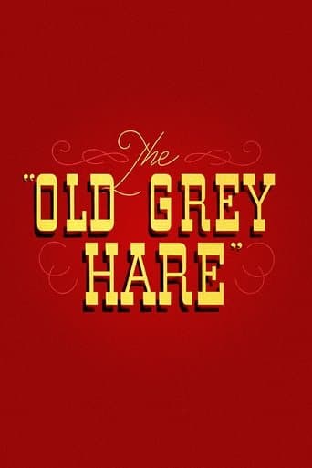 Movie poster for The Old Grey Hare