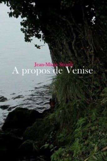 Movie poster for Concerning Venice