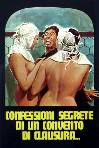 Movie poster for Secret Confessions in a Cloistered Convent